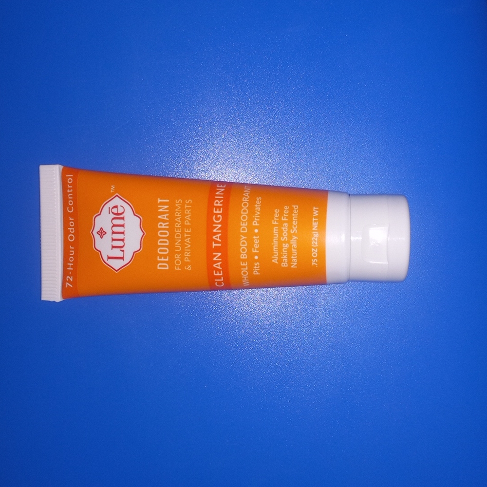Lume Clean Tangerine Deodorant